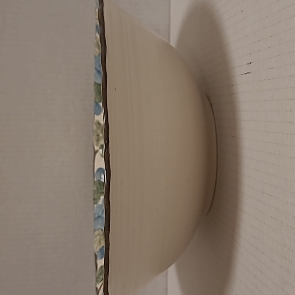 Vintage Metlox Poppytrail Large Bowl with Blue Grapes - Picture 2 of 16